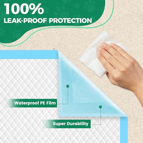 Large Puppy Pads 30"x26" 100 Count (30"x26"-100 Count)