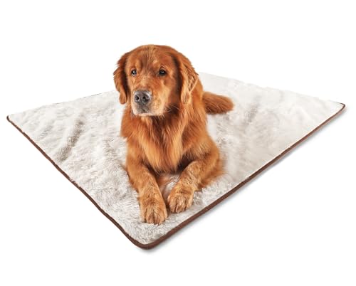 PupProtector Waterproof Throw Blanket for Dogs and Cats (Short White / Large (80" L x 62" W))