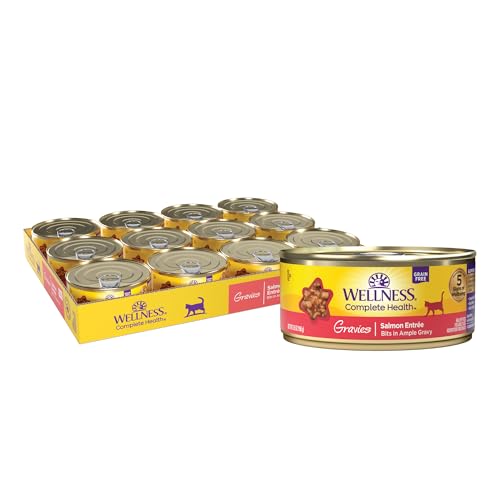Complete Health Gravies Adult Canned Wet Cat Food (5.5 Ounce (Pack of 12))