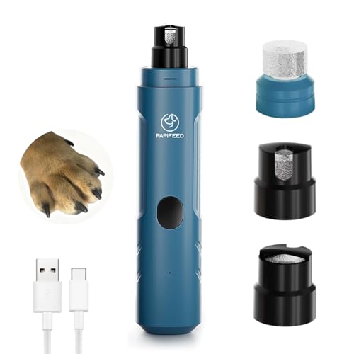 Dog Nail Grinder with LED Light (Blue Classic)