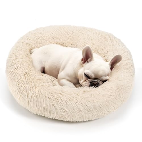 Dog & Cat Bed (Light Brown / 20.0"L x 20.0"W x 8.0"Th)