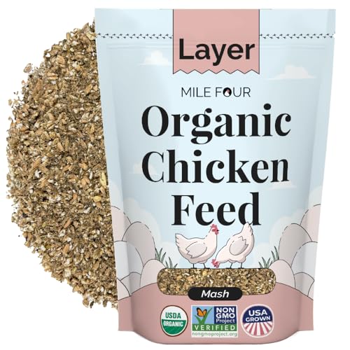 Organic Chicken Feed (Mash / 2 Pound (Pack of 1))