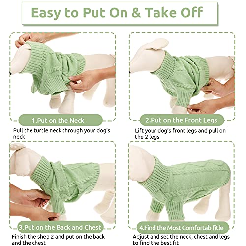 XL Dog Sweater (X-Large / Green)