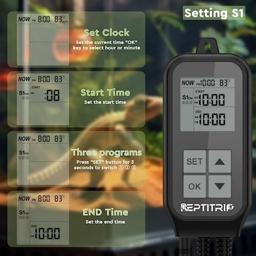 Reptile Thermostat