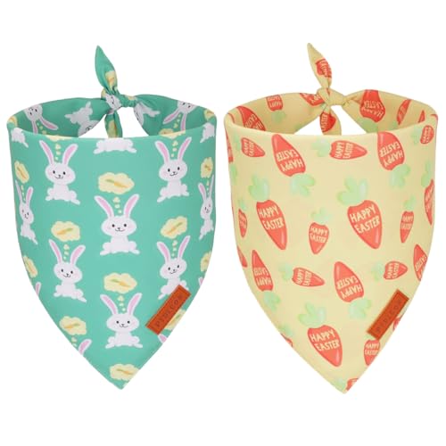 Easter Dog Bandana (Large / Easter)
