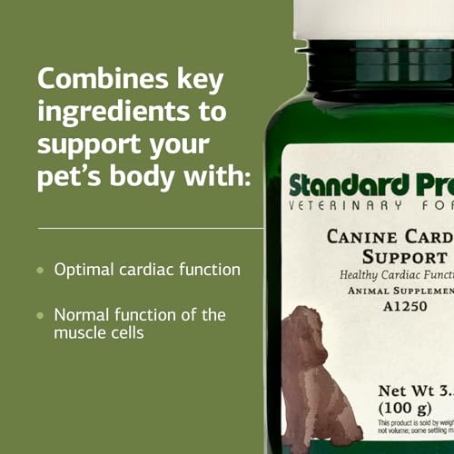 Standard Process Canine Cardiac Support (100 Grams (Pack of 1))