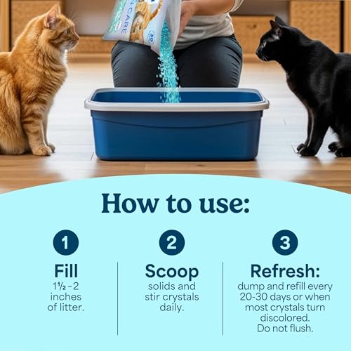 Clean Care Crystal Cat Litter