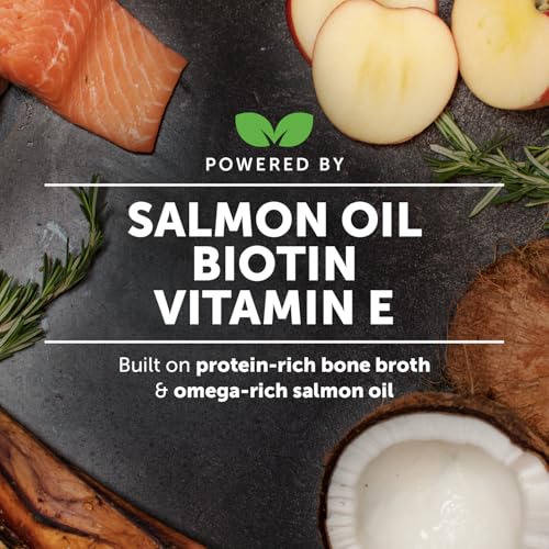 Dog Skin and Coat Supplement with Salmon Oil for Dogs
