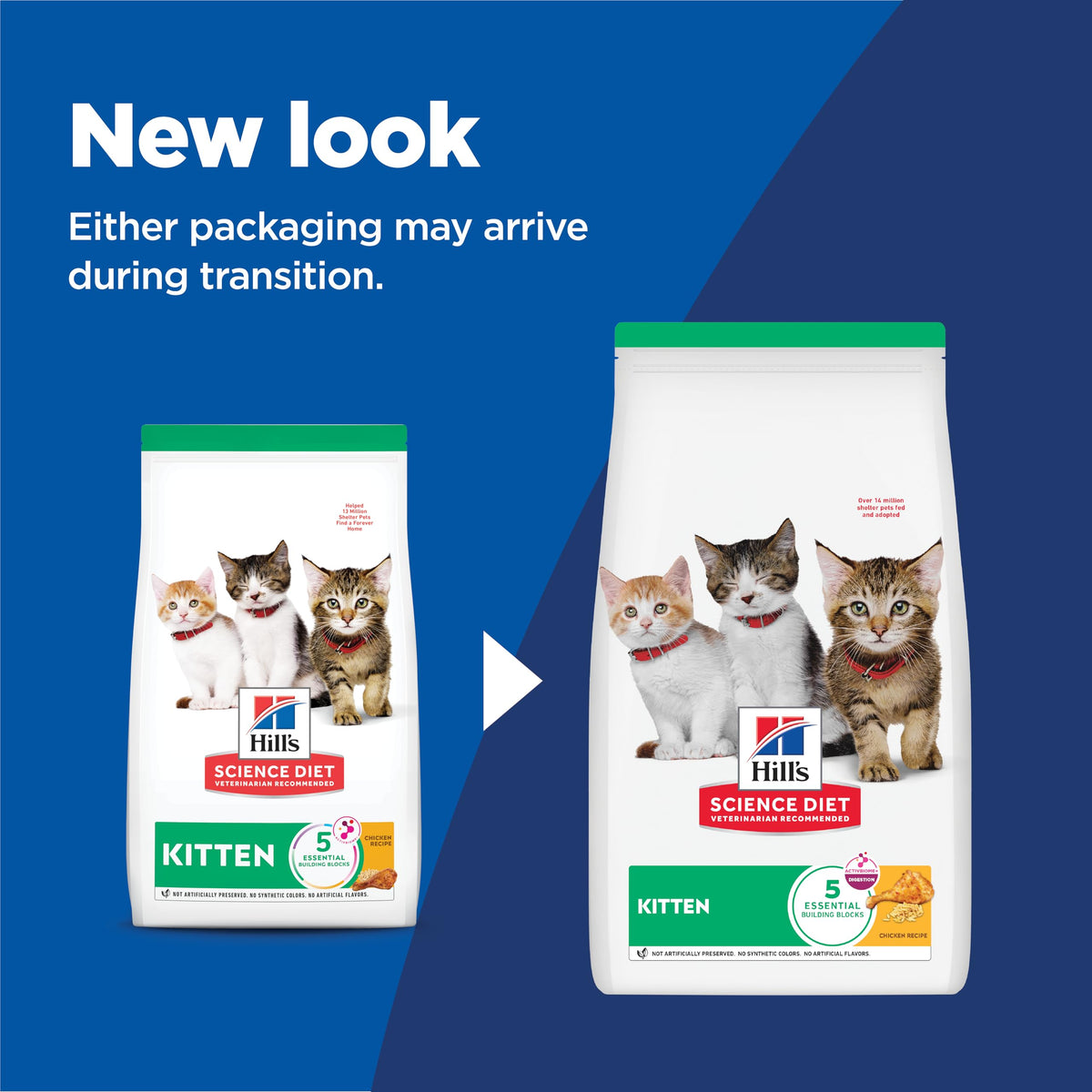 Kitten Formula Dry Cat Food (3.5 Pound (Pack of 1))