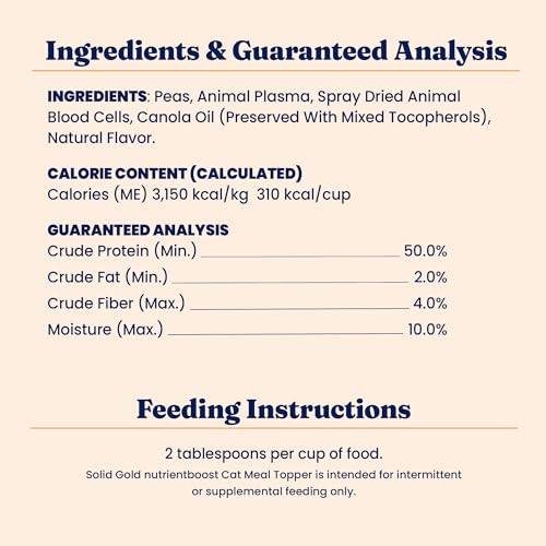 High Protein Cat Treats & Food Topper (16 Ounce)