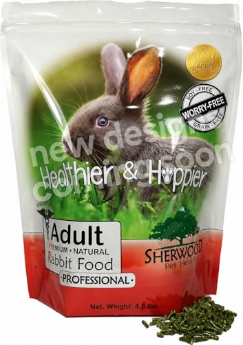 Adult Rabbit Food Professional (4.5 Pound (Pack of 1))