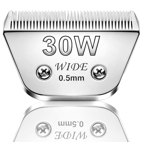 30W Wide Blade for Dog Grooming (Silver/30W)
