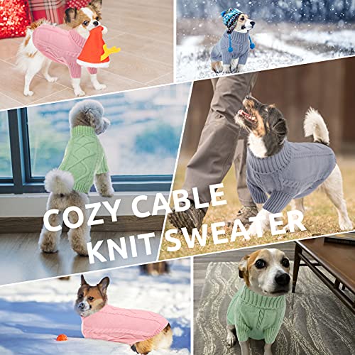 Small Dog Pullover Sweater for Medium DogsBoy (Medium / Grey)
