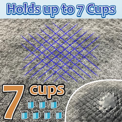 Charcoal Puppy Pads Extra Large (28"x34"- 40 Count)