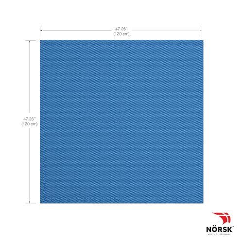Reversible Gym Exercise Mats 3 (Dazzling Blue/Black / 8 Tiles - 32 Sq. Ft.)