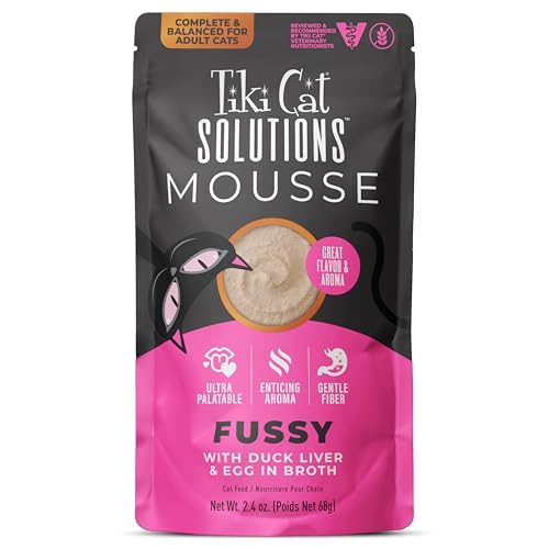 Tiki Cat Solutions Mousse