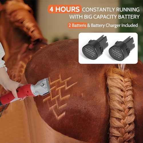 Cordless Horse Clipper (Cordless 250 W)