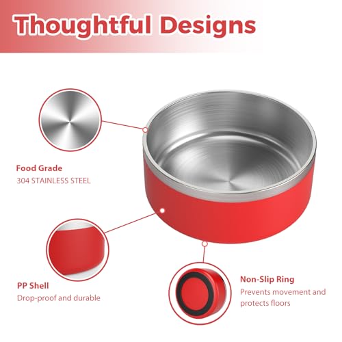 Stainless Steel Dog Bowl