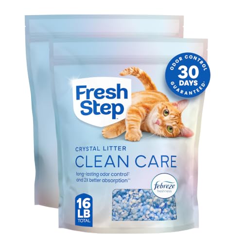 Clean Care Crystal Cat Litter