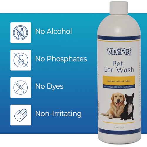 VLUEPET Pet Ear Wash