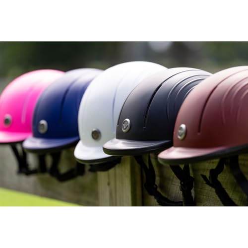 Starter Basic Horse Riding Helmet (X-Small / Royal)