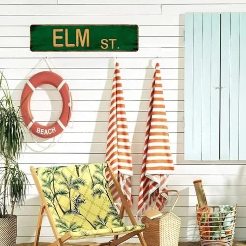 Vintage Metal Tin Street Sign (sign1)