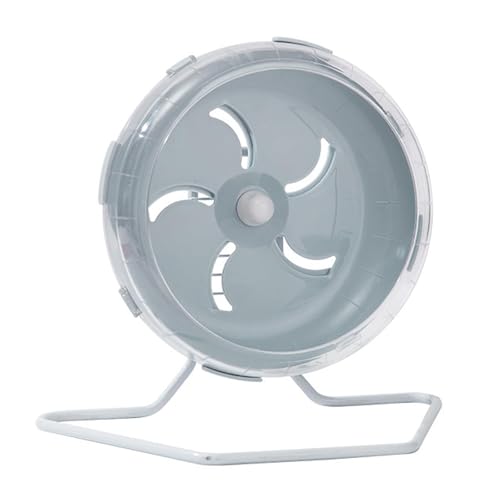 Silent Hamster Wheel 7 inch (Blue)