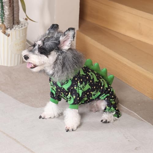 Dinosaur Costume Dog Pajamas (X-Large / Dinos#9)