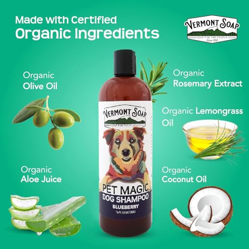 Organic Pet Shampoo