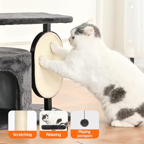 Cat Tree Tower for Indoor cat (32 in)