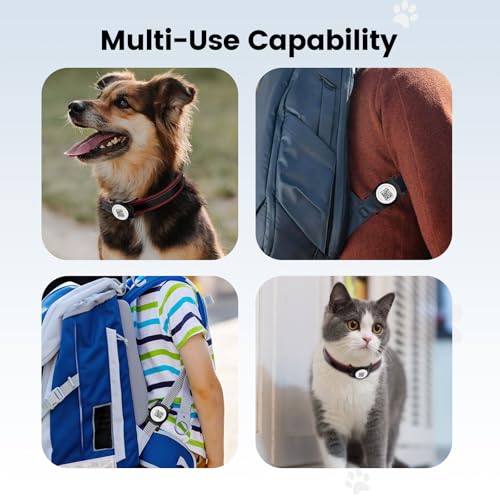 Smart Pet Tracker with QR ID Holder