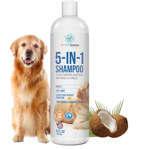 8 floz 5 in 1 Dog Shampoo for Itchy Skin (8 fl oz)