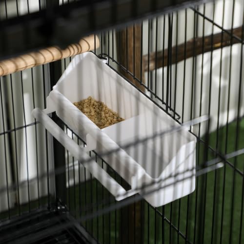 Large Bird Cage 1.7 ft. Width for Wingspan 55" (Black)
