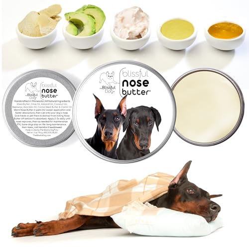 Doberman Nose Butter (Doberman Pinscher / 2 Ounce)