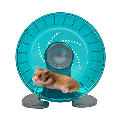 Hamster Exercise Wheel (6.7 Inch / Green)