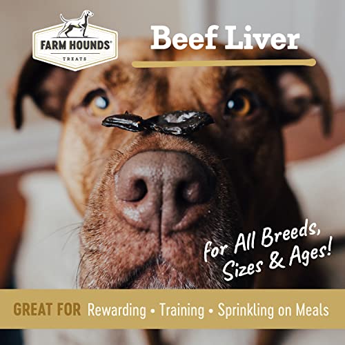 Beef Liver Premium Natural Beef Liver Jerky For Dogs (4 Ounce (Pack of 1))