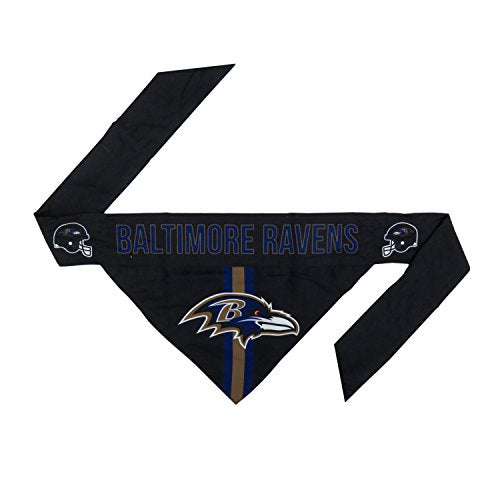 NFL Baltimore Ravens Pet Bandana (Baltimore Ravens / XLarge)