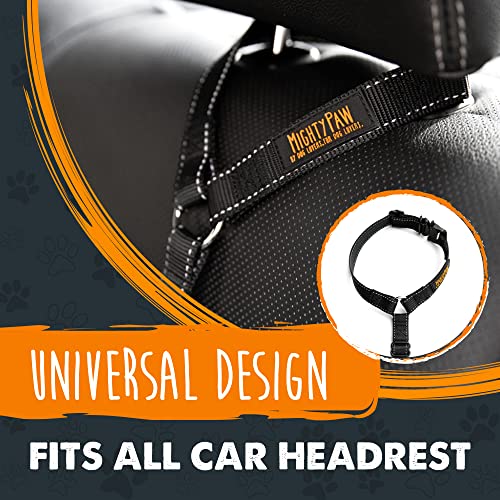 Dog Seat Belt for Car Headrest (Headrest Attachment)