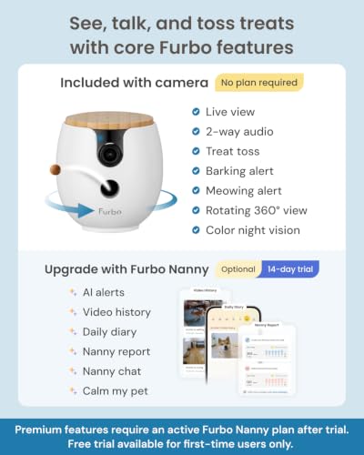 Mini 360° Camera [Core Features (Mini 360° Camera / No Subscription Required)