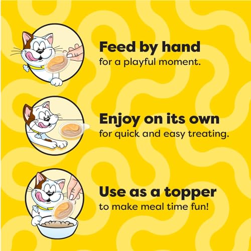 Lickable Spoons Wet Cat Treats (4 Count (Pack of 12))