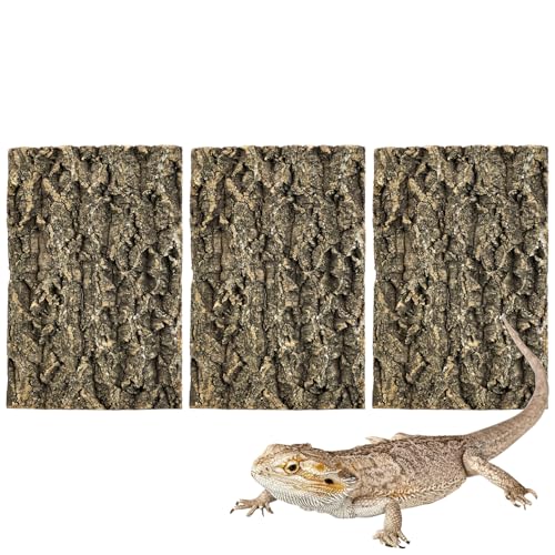 3 PCS Cork Bark Background