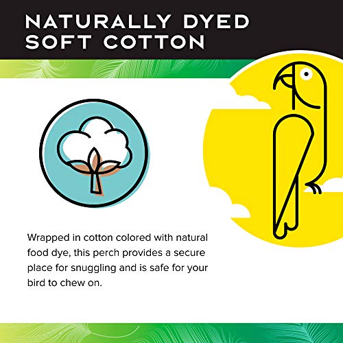 Paradise Toys Small Cotton Preening Ring
