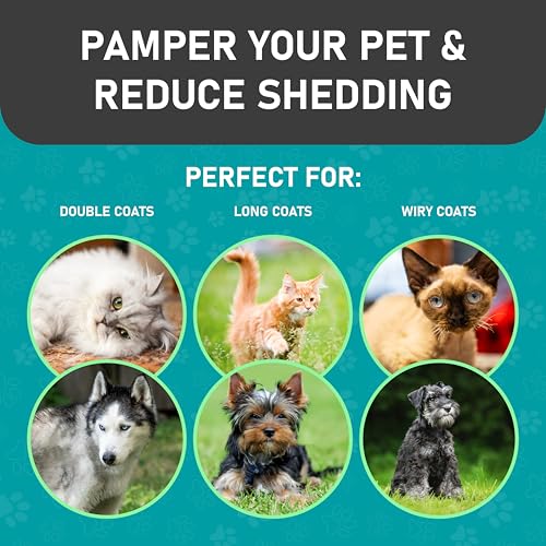 Pet Grooming Brush (BA - Brush & Comb / Large)