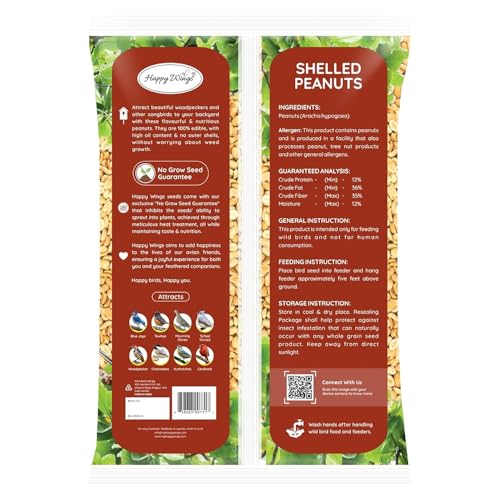 10LB Shelled Peanuts Bird Food (5 Pound (Pack of 2))