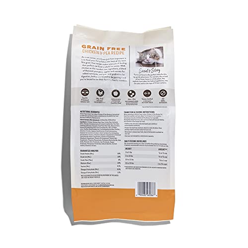Grain Free Dry Cat Food (56 Fl Oz (Pack of 1))