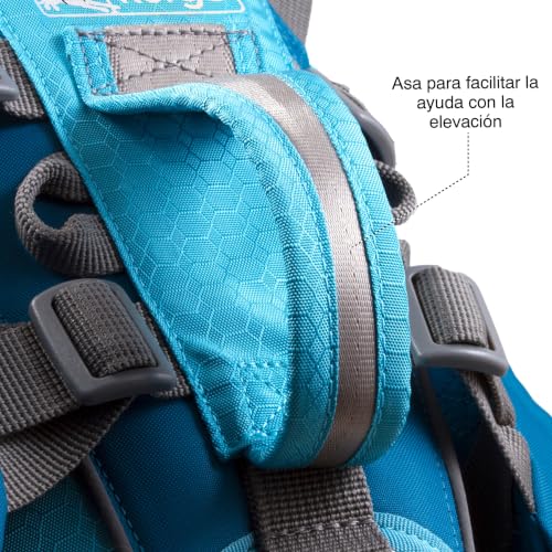 Big Baxter Dog Backpack Harness (Big Baxter / Coastal Blue)