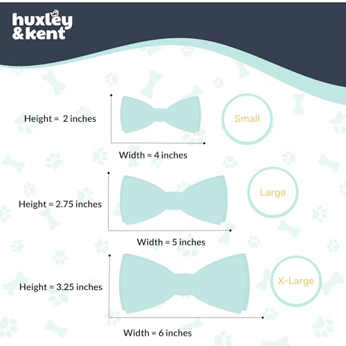 Pet Bow Tie for Dogs & Cats (Small)
