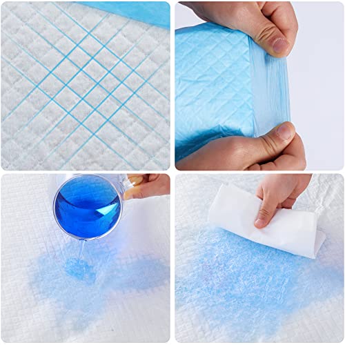 Large Pet Training and Puppy Pads Pee Pad for Dogs 24"x24" (24"x24"-80 Count)