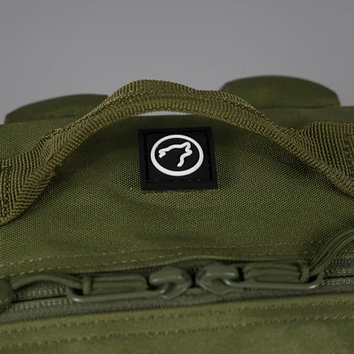 9L Mini Backpack 1000D Compact Gym EDC Bag (Od Green)