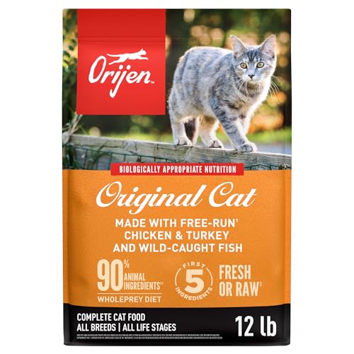 Grain Free WHOLEPREY Dry Cat Food Original Recipe 12lb Bag (12 Pound (Pack of 1))